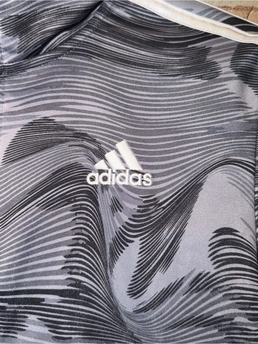 Adidas Youth Camo Track Jacket Size 10-12